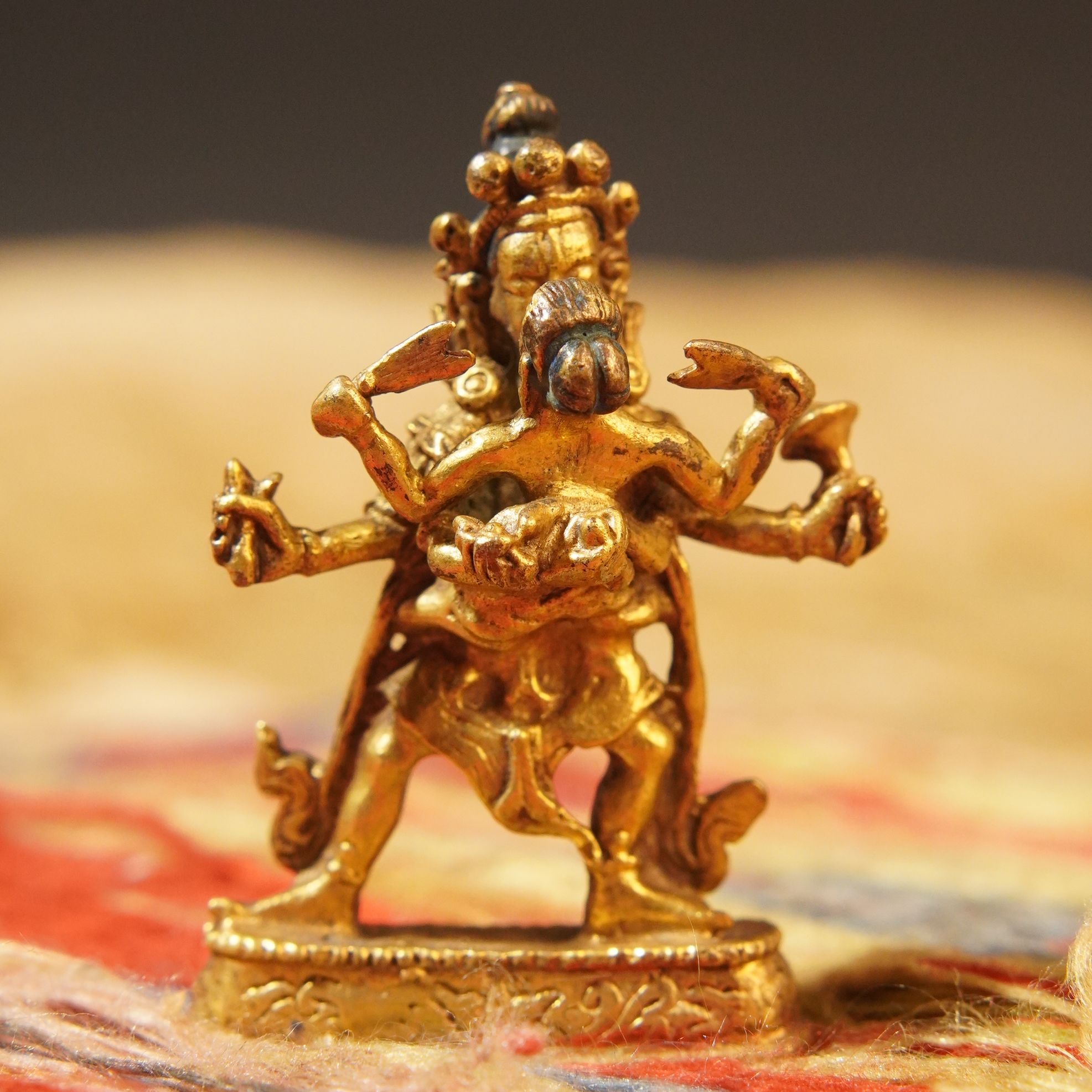 清代胜乐金刚/LBTGW2013/古玩藏传/律宝堂