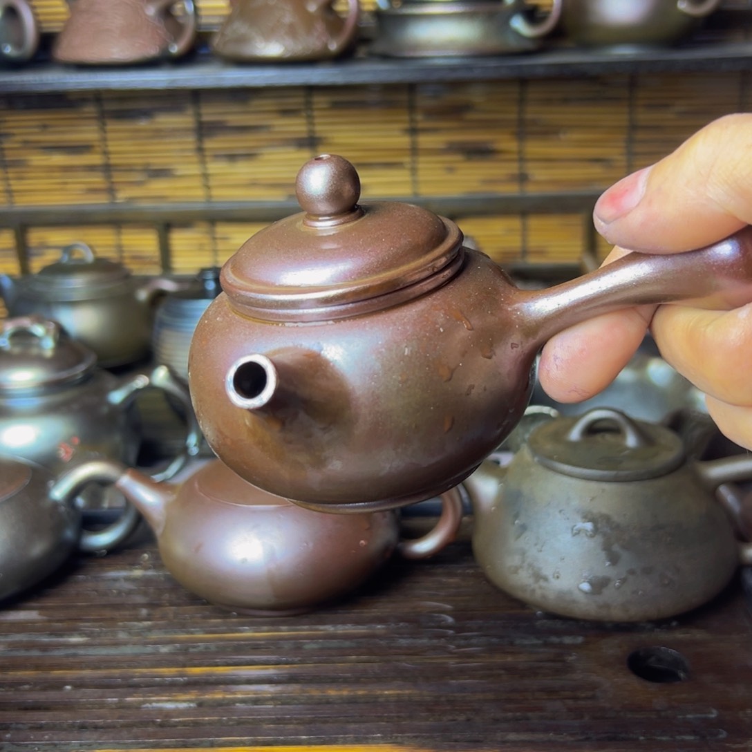 紫泥壶你是不可能把