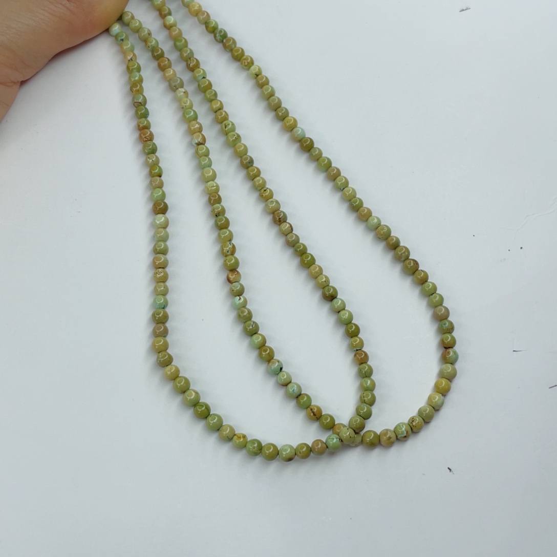 绿松石颈饰未镶嵌x****晓