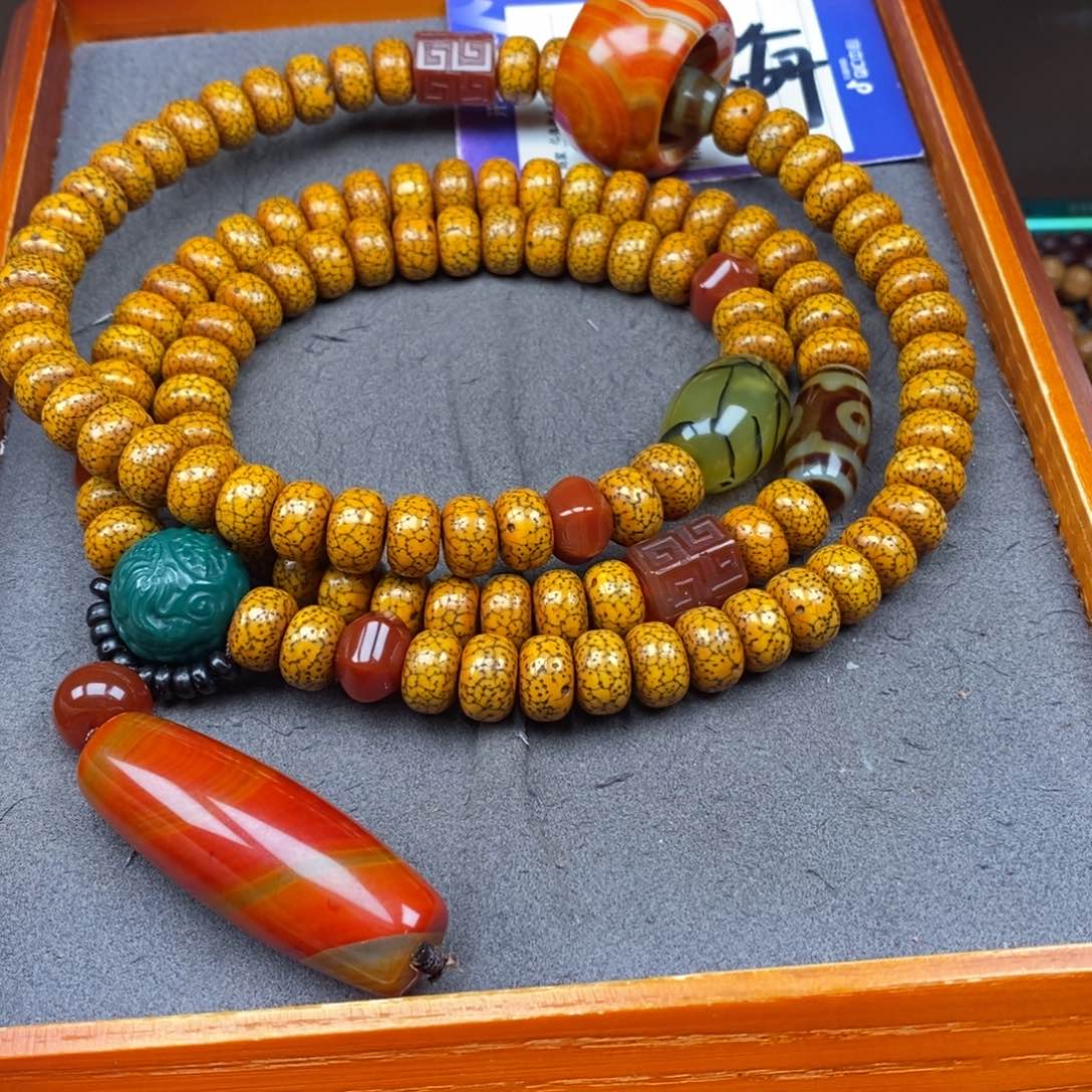 星月菩提吊坠盈*星月