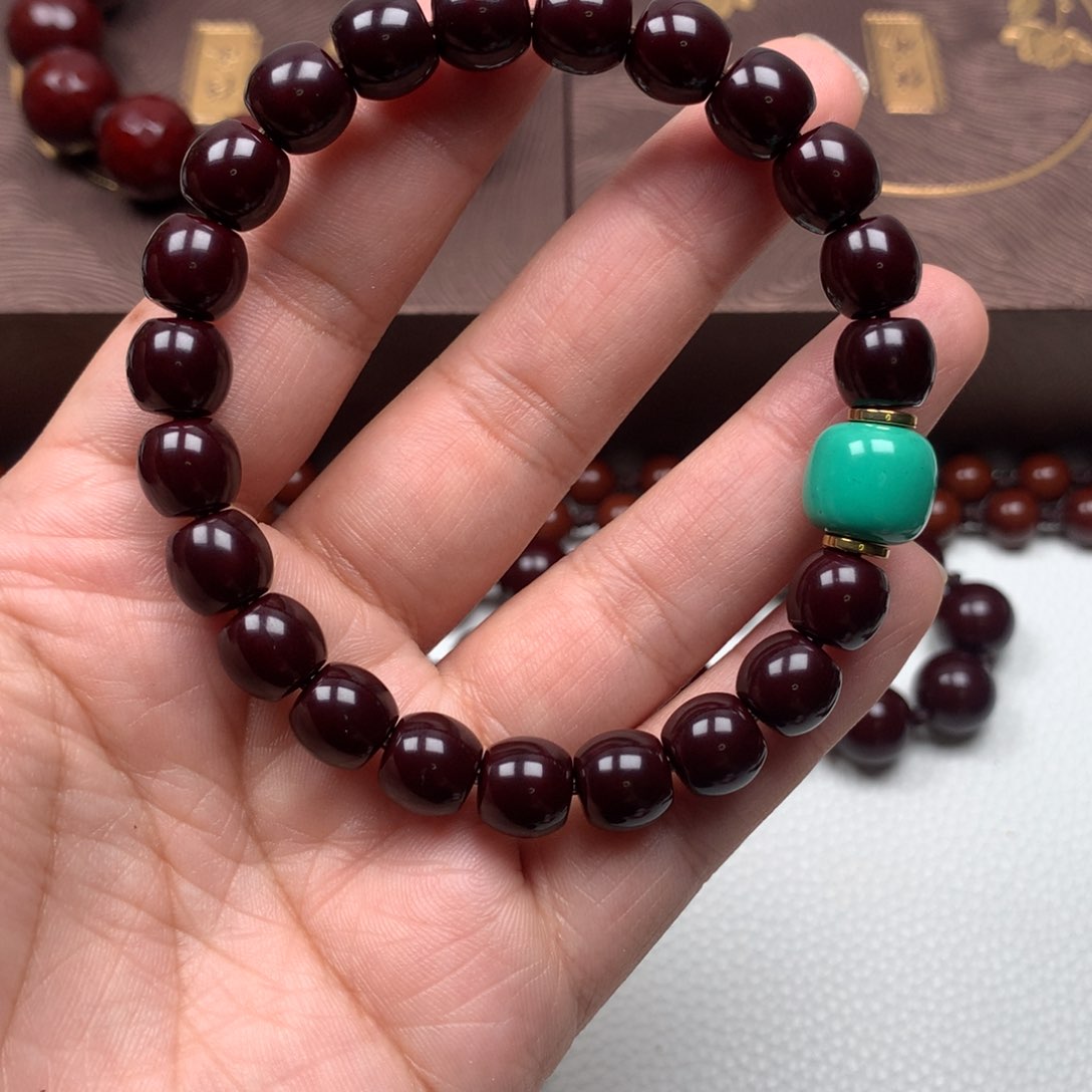 核桃手串/手链四****）猴头的小伙伴