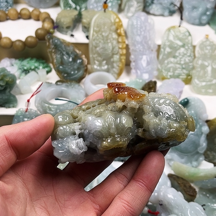 定制翡翠未镶嵌?***a翡翠