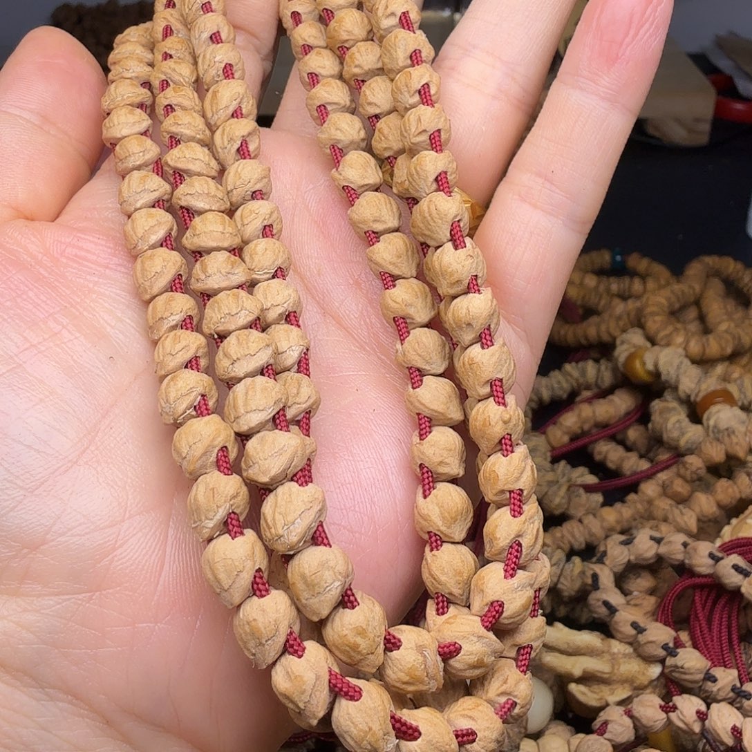 山***）柏香籽/百香籽吊坠精品蛇骨