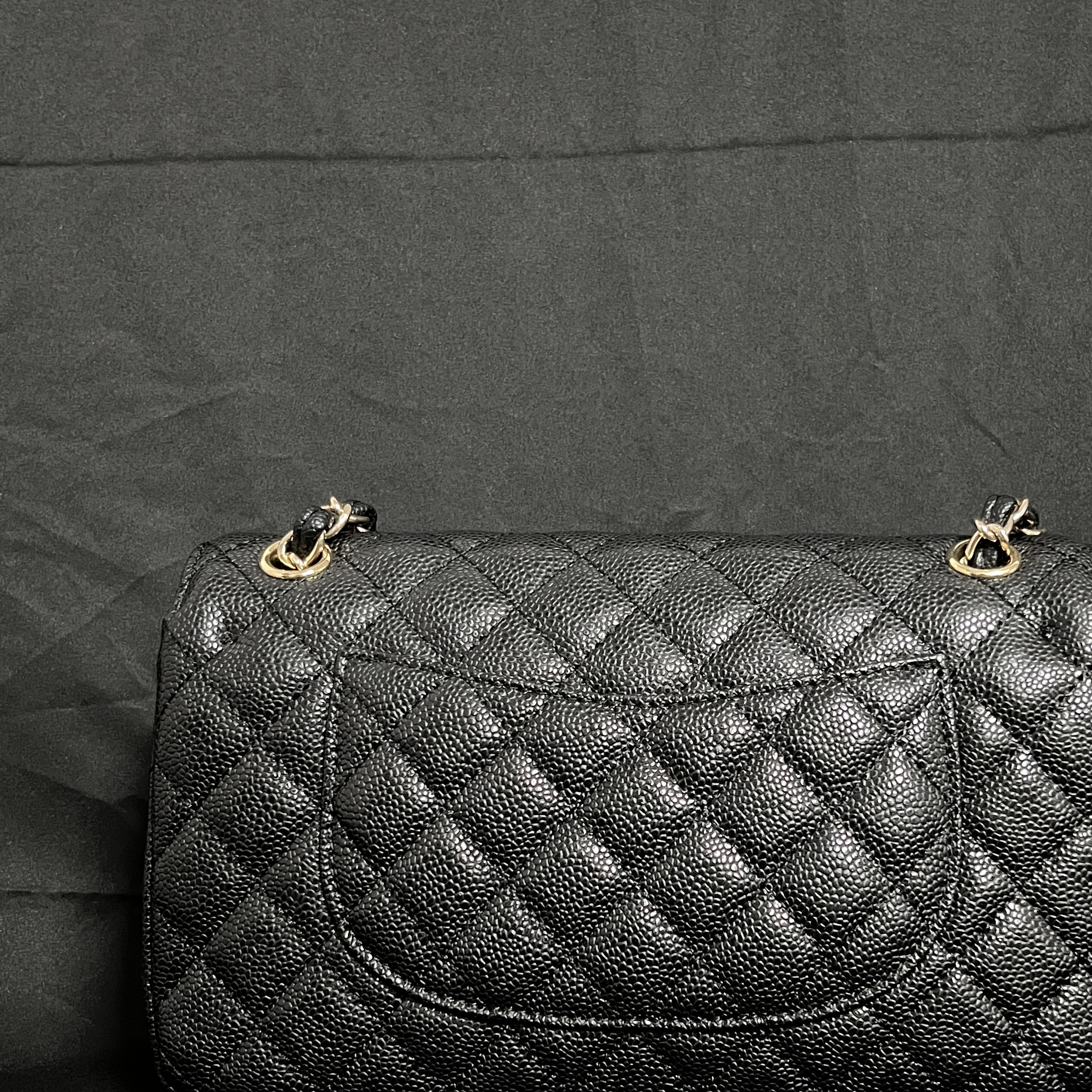 LQ-WITH-QUEEN真皮女包横黑色10111-鱼