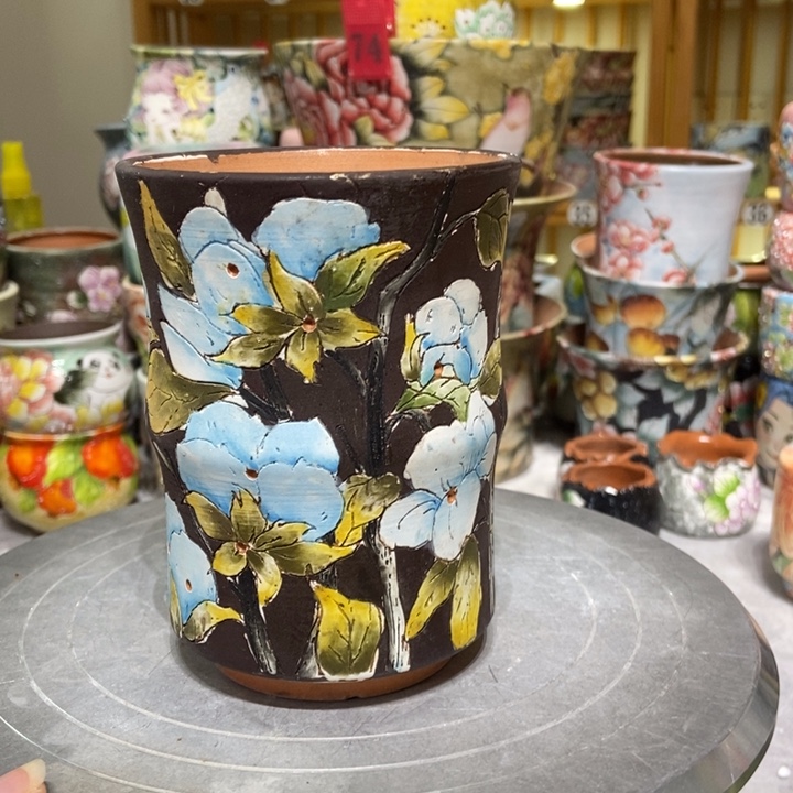 景德镇艺术手绘作品