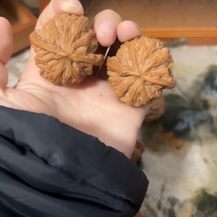 吊坠文玩核桃磨盘