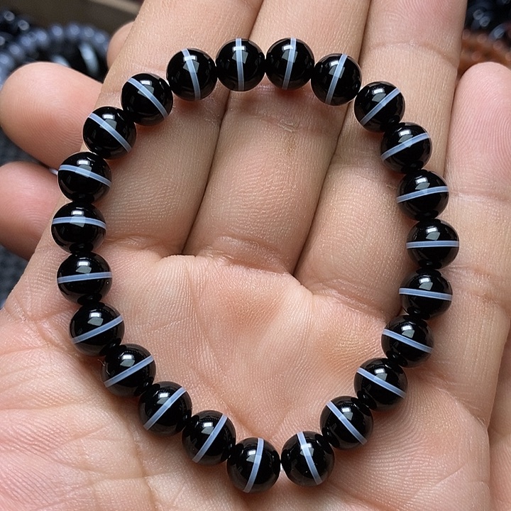 玛瑙/玉髓手链未镶嵌