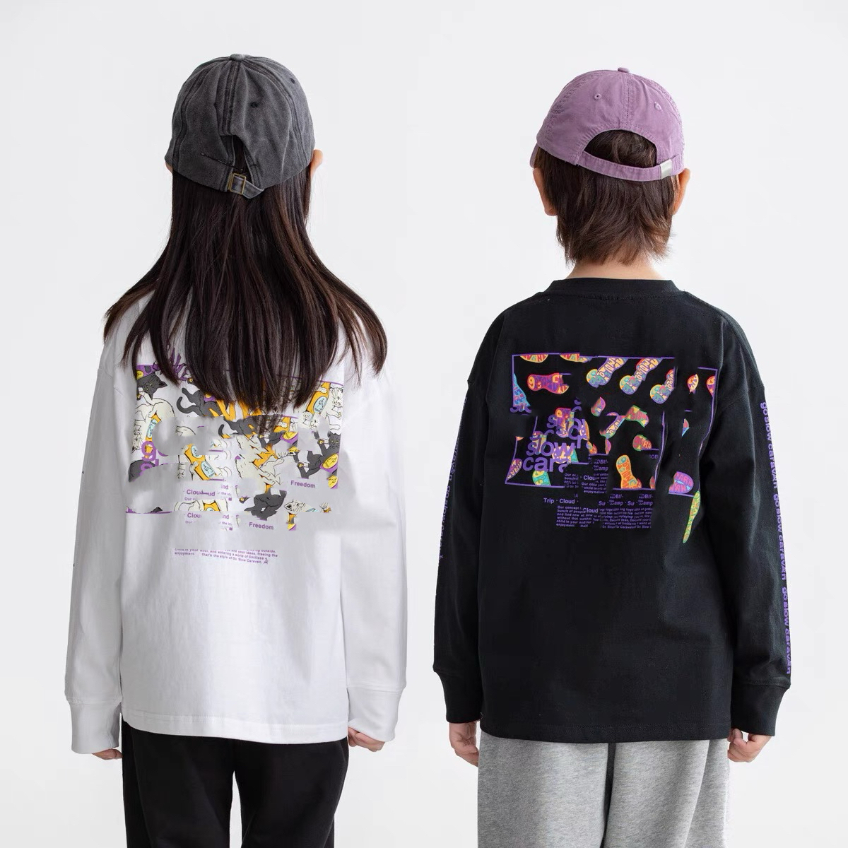 w272408【天真无鞋】男童长袖休闲时尚儿童短袖