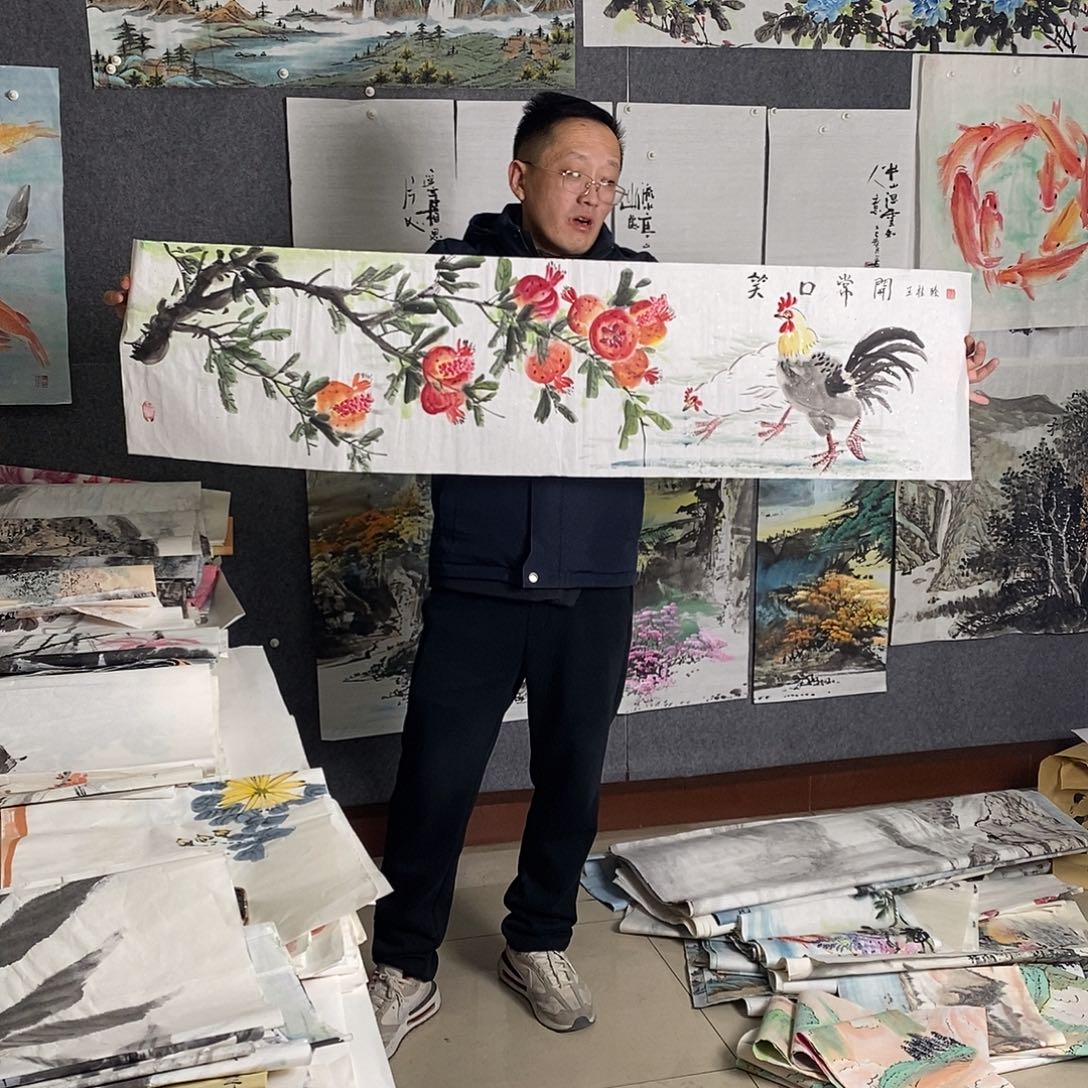 国画手写手绘国画120