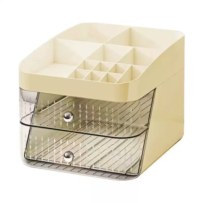 双层特大号化妆品收纳盒