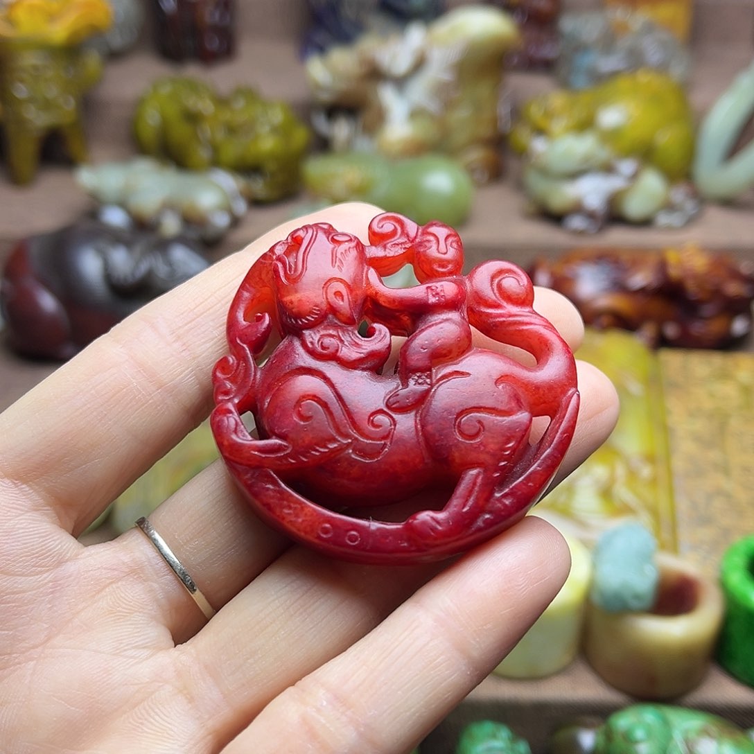 白玉菩提吊坠20。。