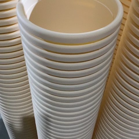 树脂四季2号米黄无托12个