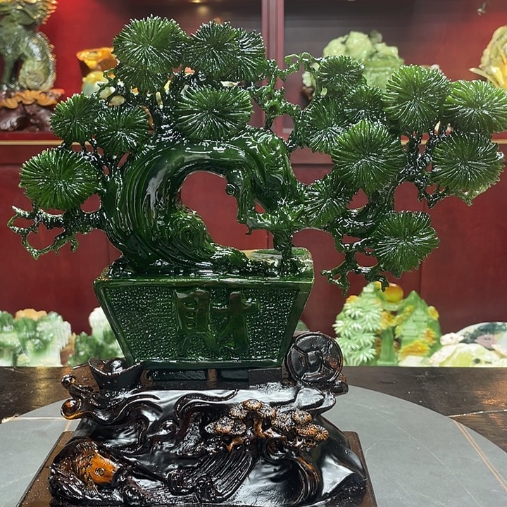 黔***水玉家居摆件办公室摆件