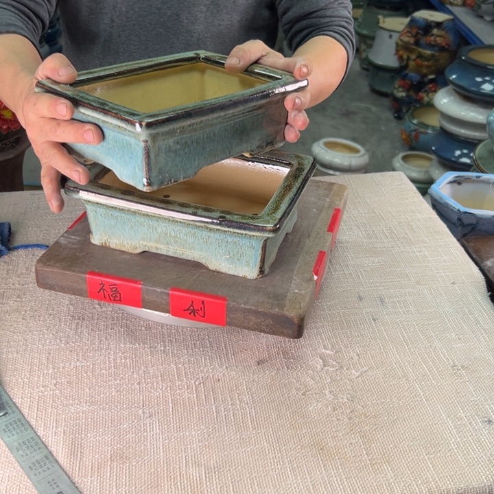 泳坤堂石湾盆陶瓷