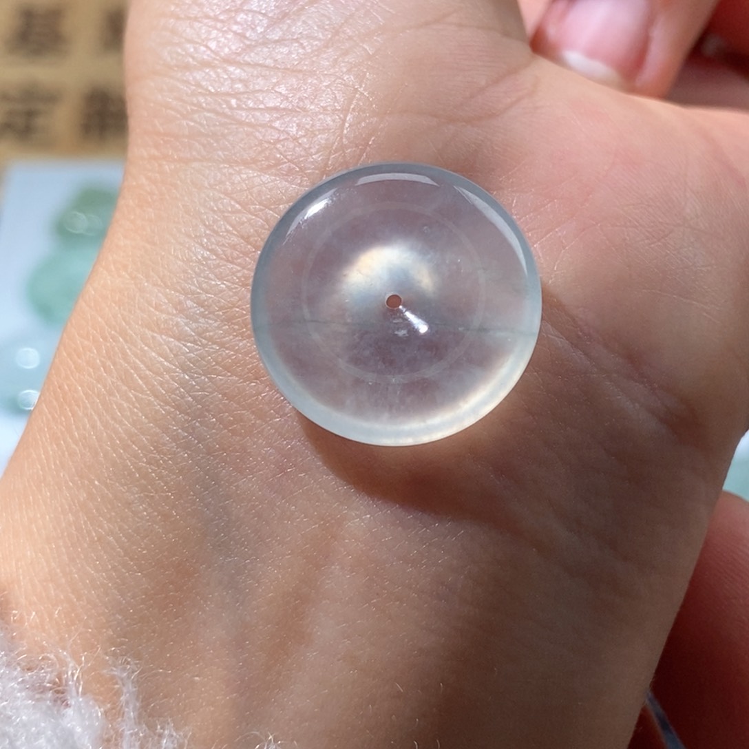 定制翡翠未镶嵌翡翠20×4.6