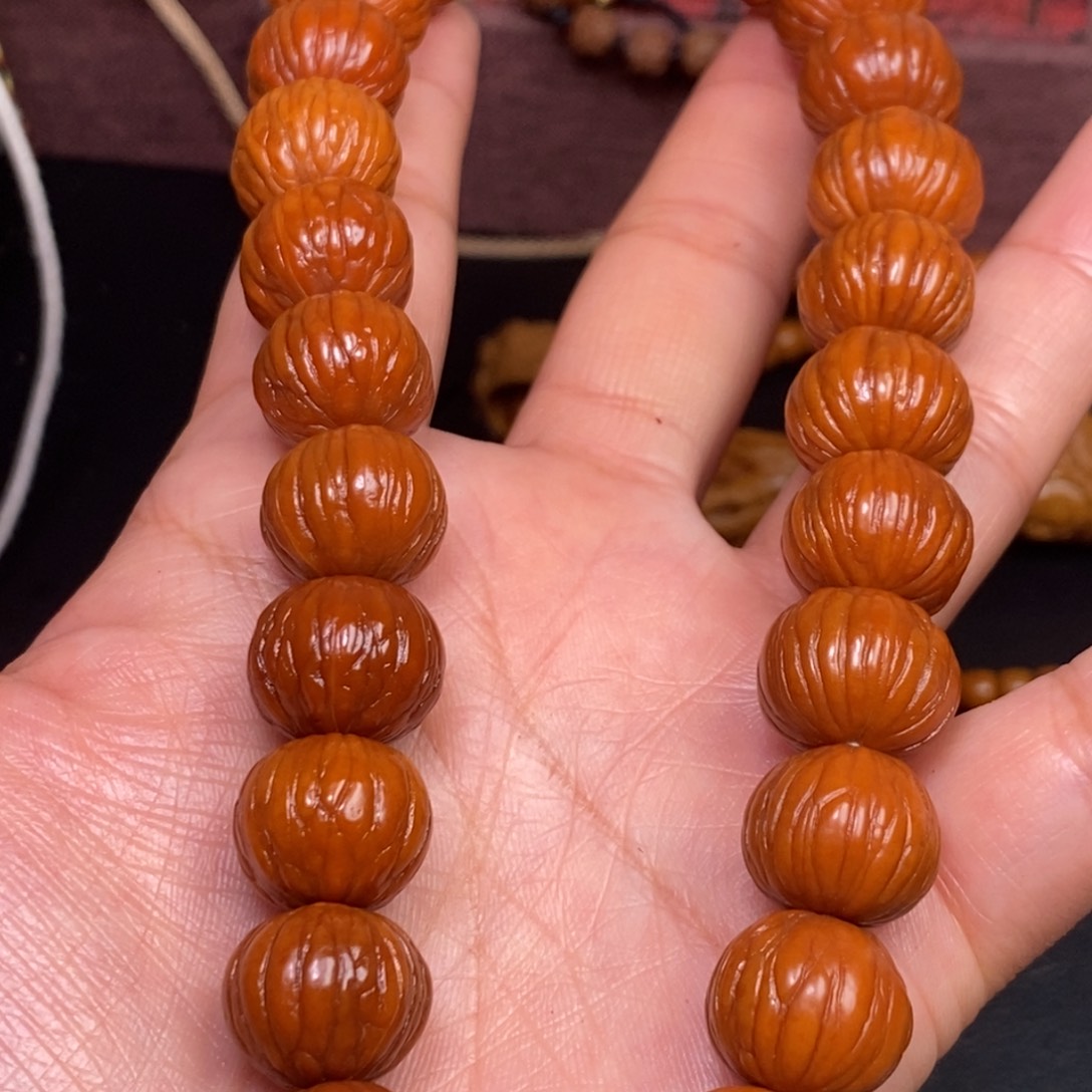 猴头核桃吊坠橄榄猴头