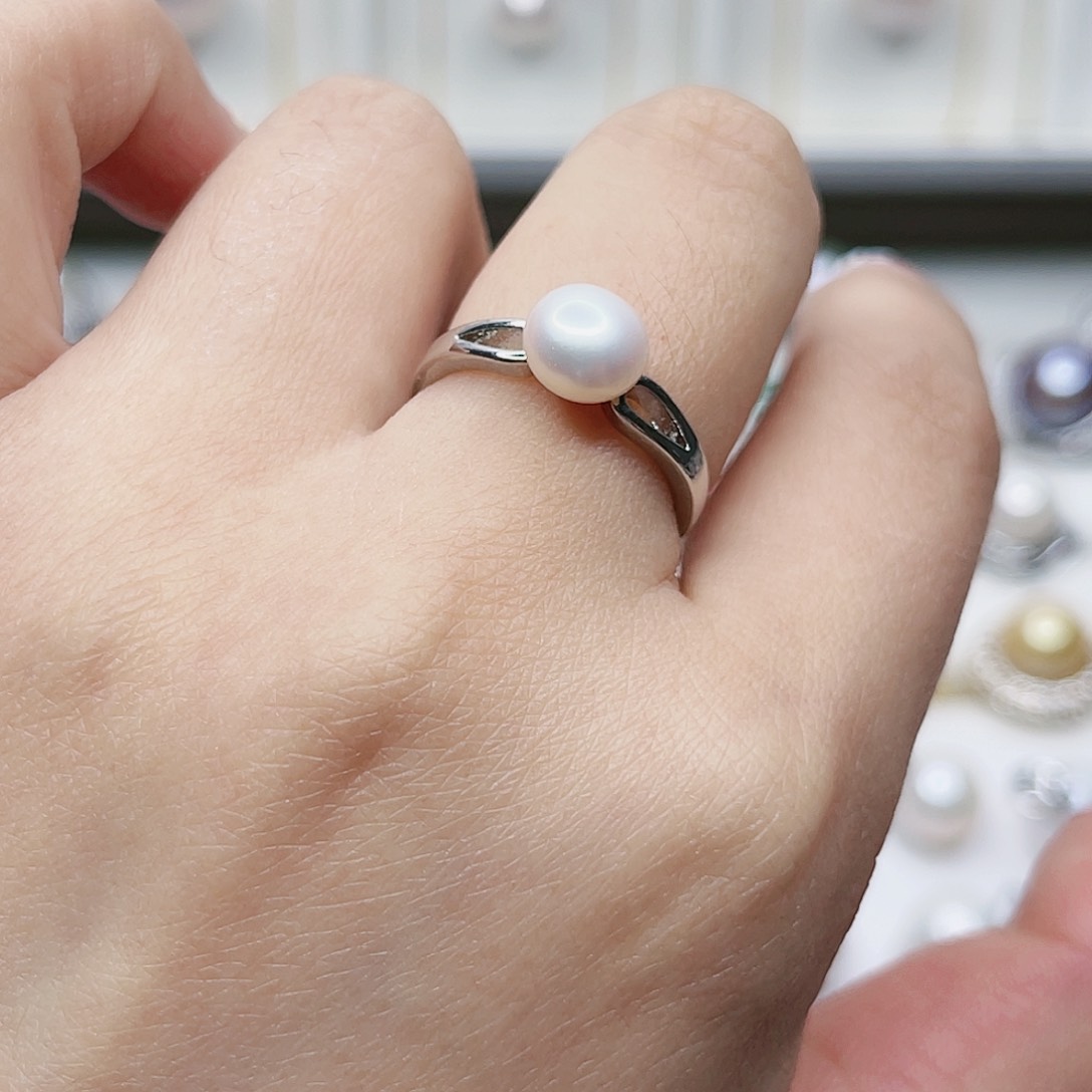 淡水珍珠颈饰未镶嵌