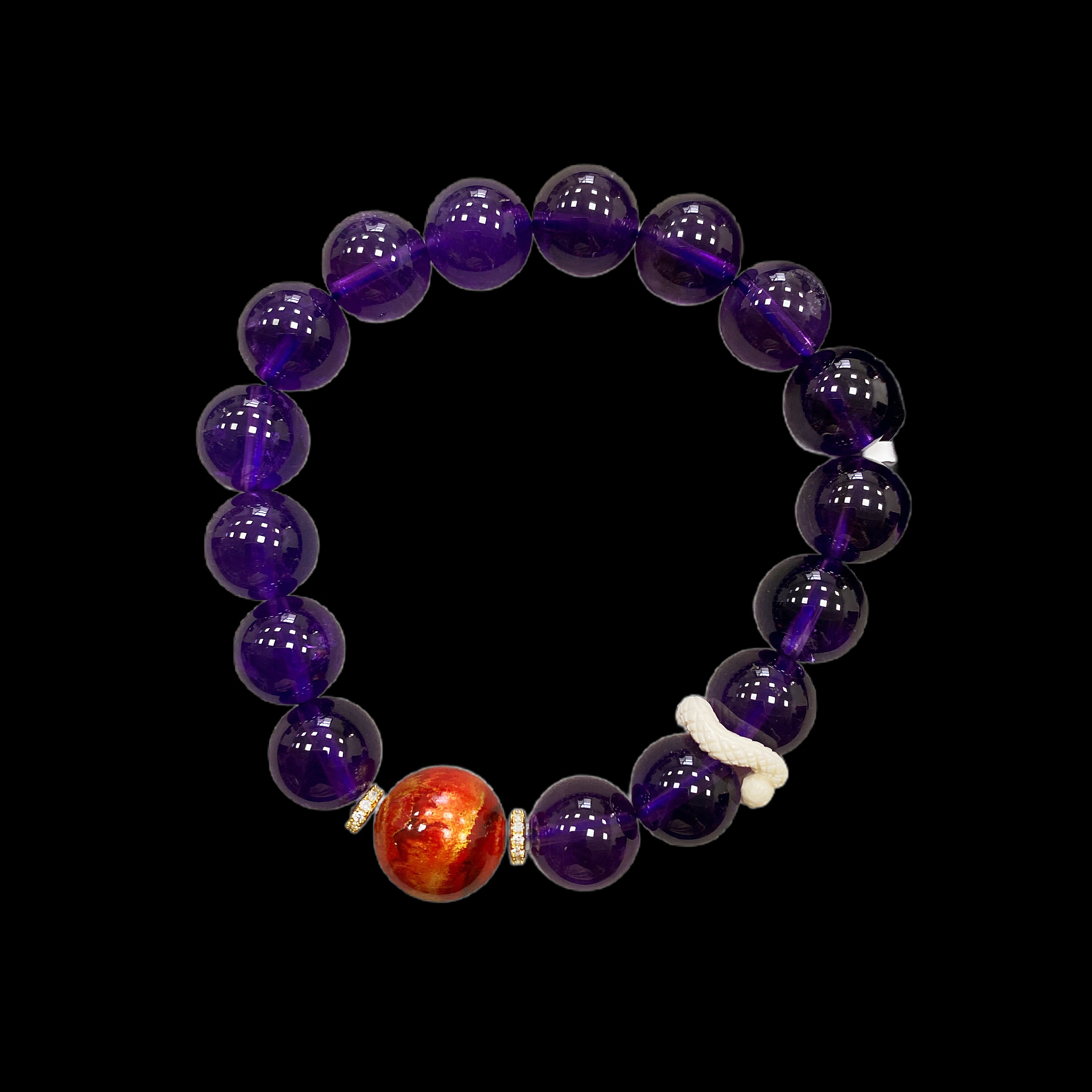 2090-紫水晶手串多样性发一