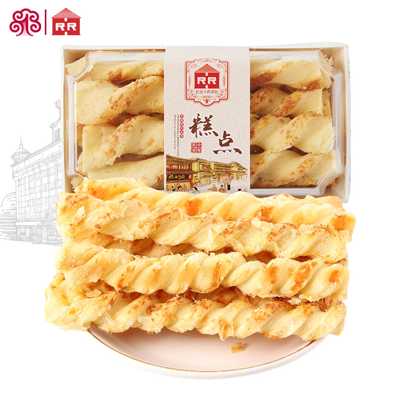  [一食严选] 红房子白脱忌斯条140g