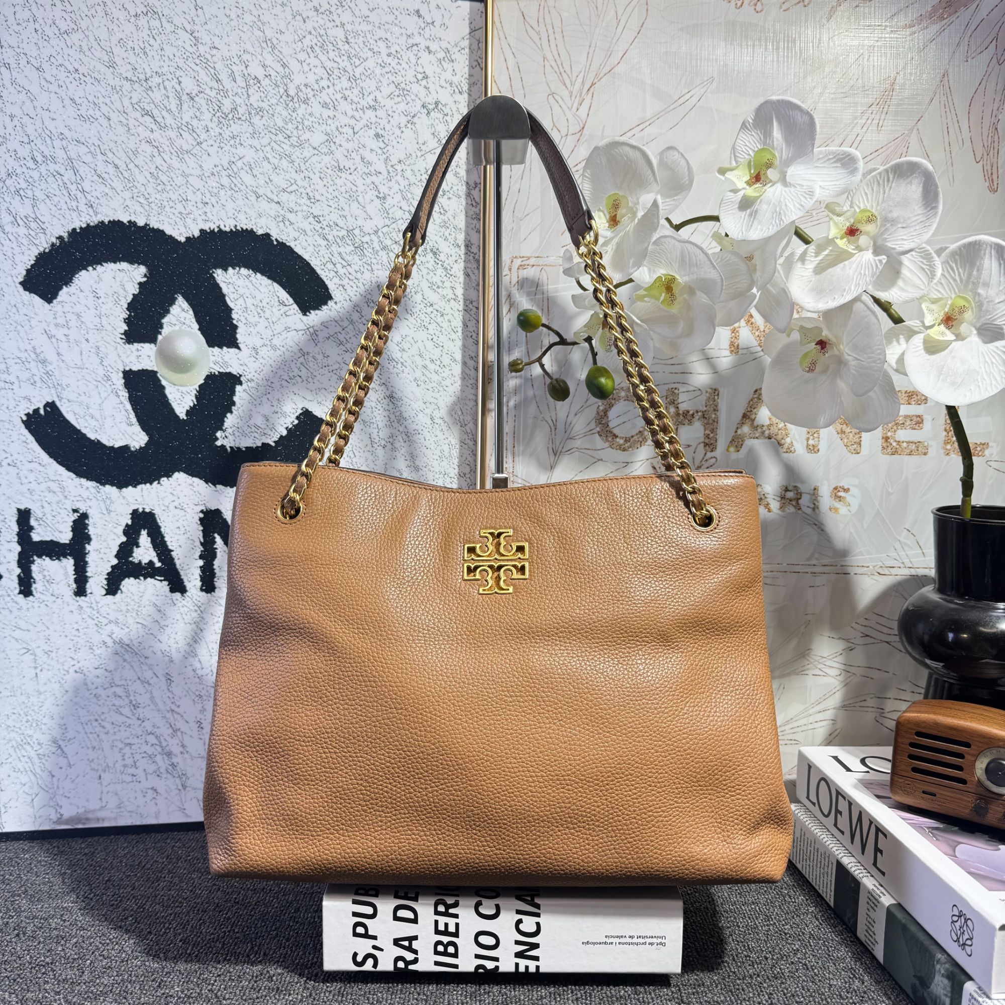 95新 TORY BURCH/汤丽柏琦 TB单肩包G25101538尺寸34*25