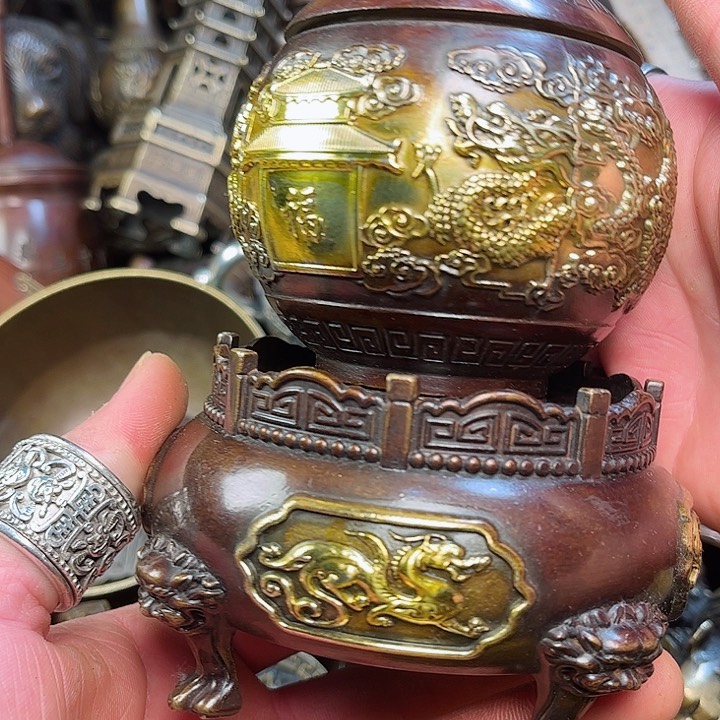 铜器摆件家居摆件