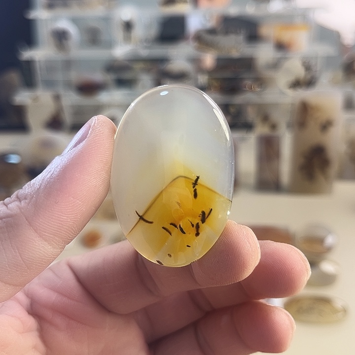 玛瑙/玉髓吊坠(不含链)未镶嵌