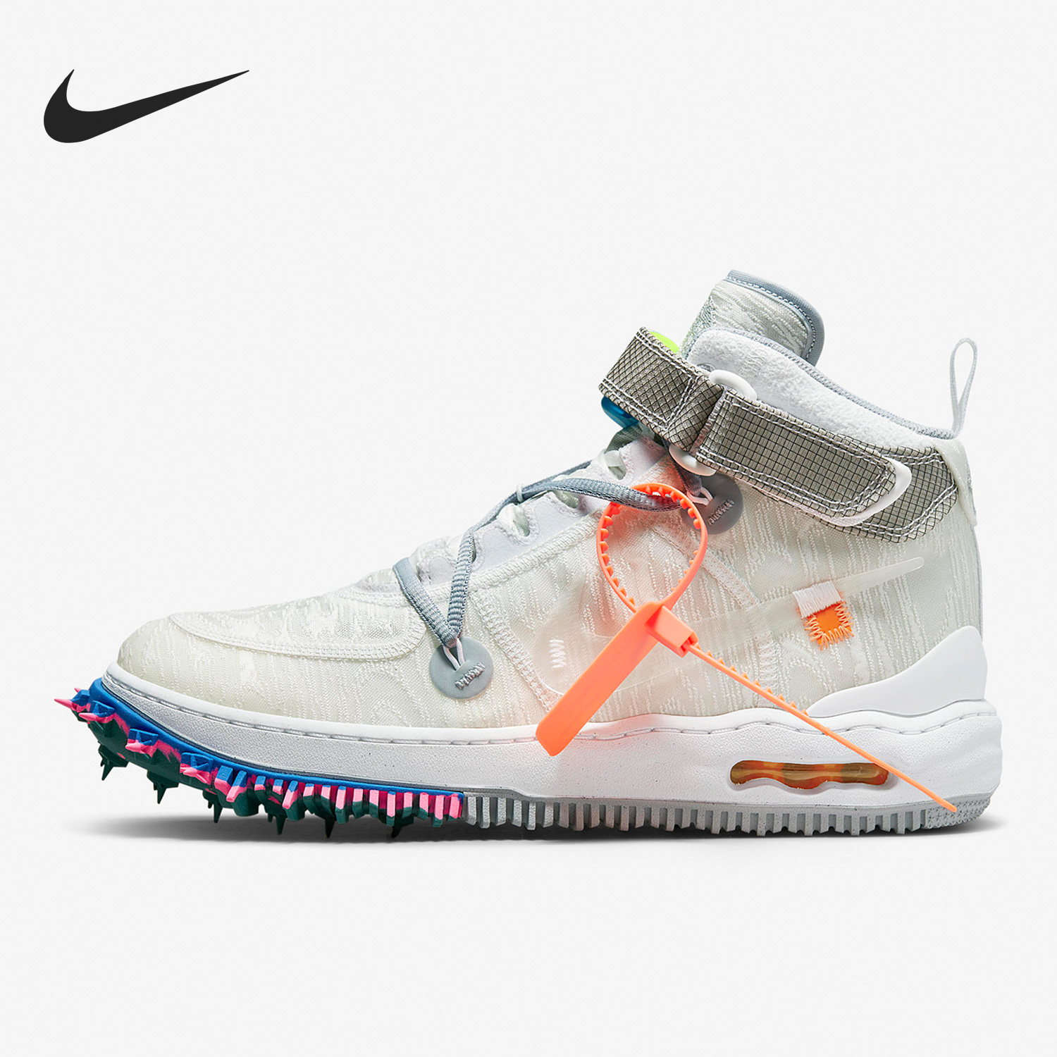 Nike/耐克正品AIR FORCE 1 MID SP男女高帮休闲鞋DO6290-100