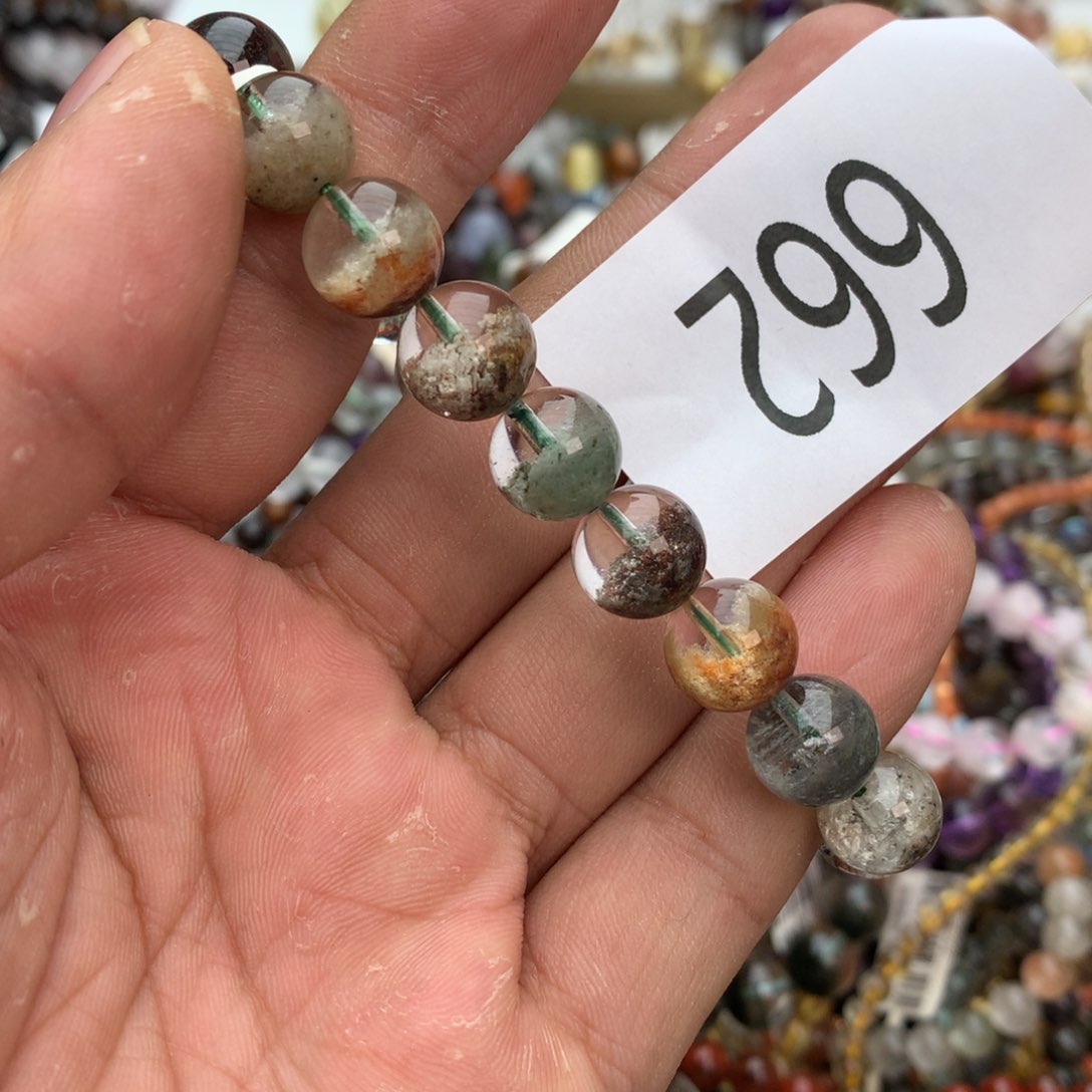 【闪购商品】水晶手链未镶嵌手链