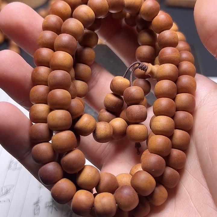 檀香木檀香木8×91108颗老型黑肉