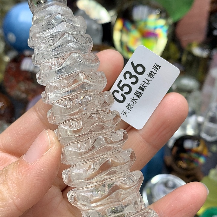 水晶天然水晶摆件未镶嵌