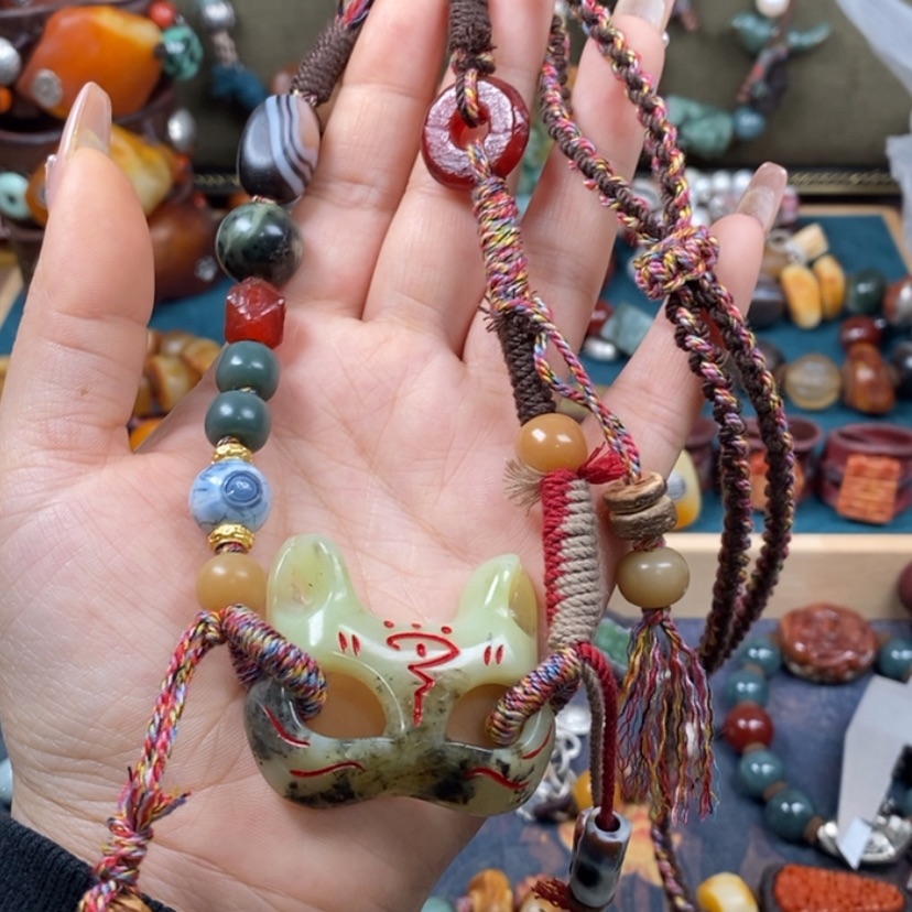 【闪购商品】玛瑙/玉髓颈饰未镶嵌