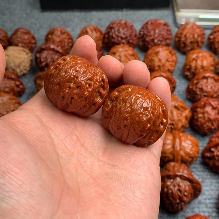 文玩核桃把件欢1铁锤37