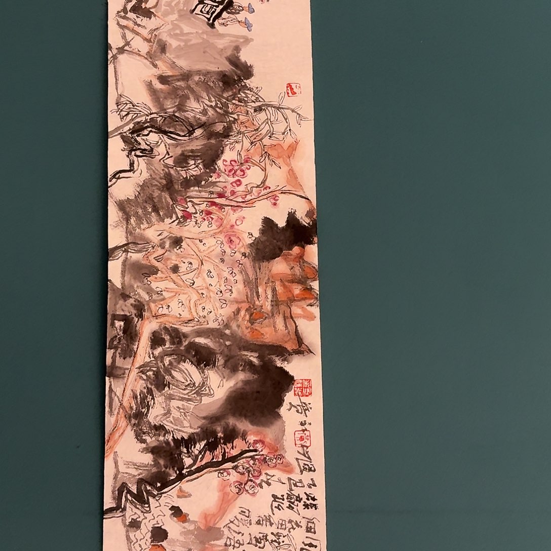 国画黄老师作品画作