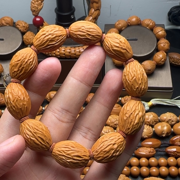 橄榄核手串/手链福利