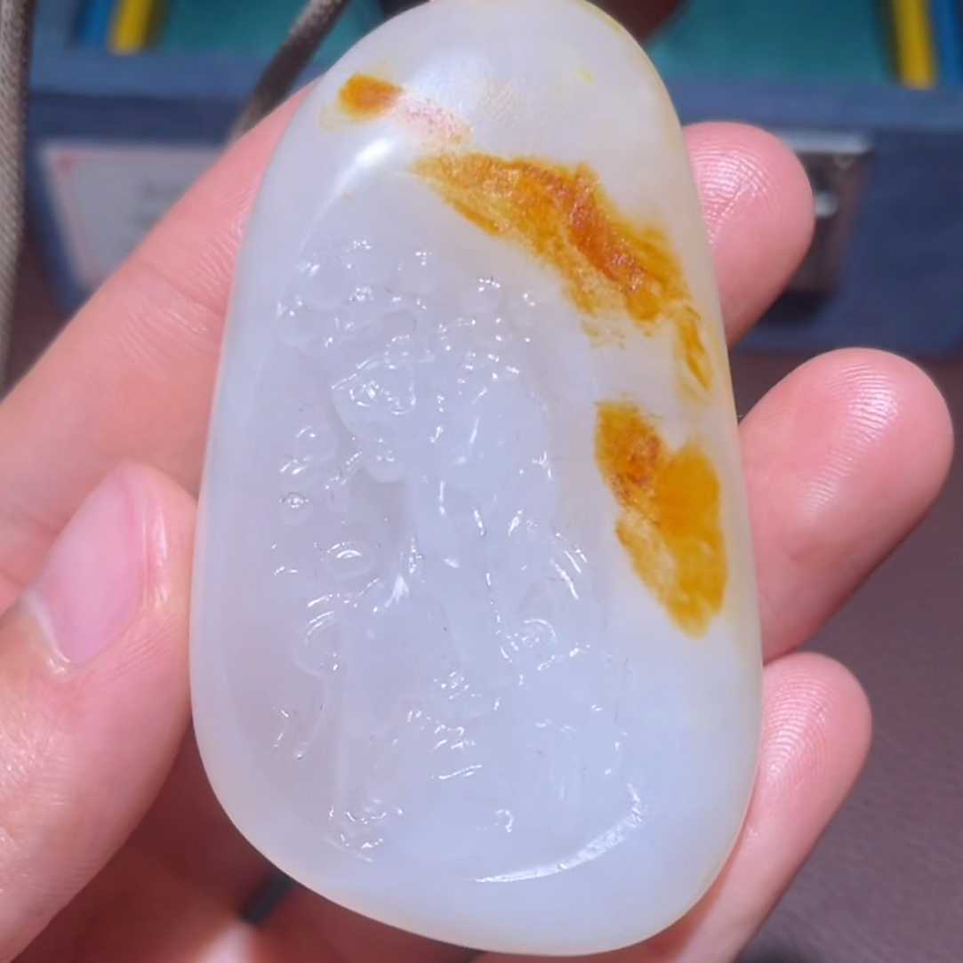 手把件货玉石把玩件文玩摆件