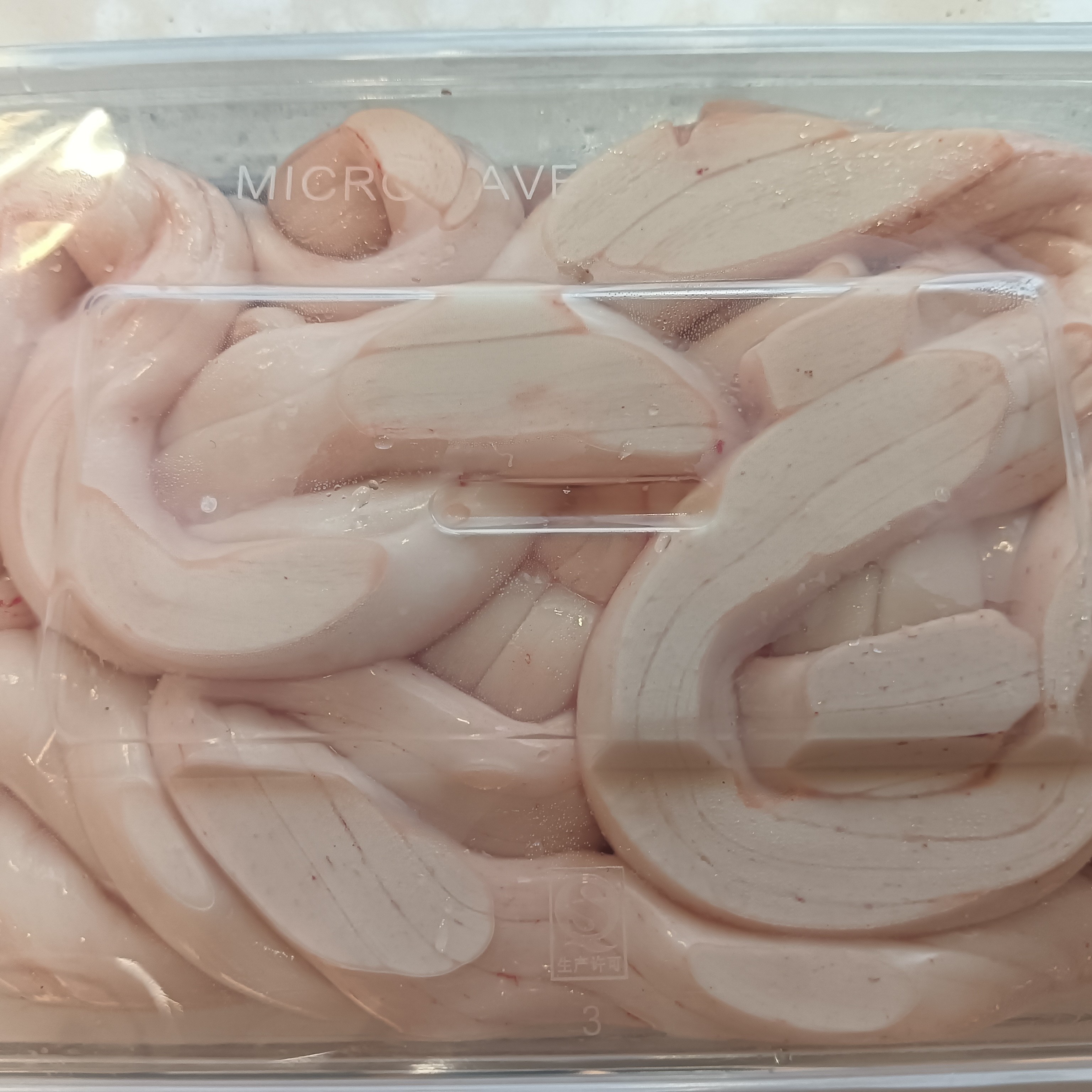 兰大优鲜牛脊髓 半斤一盒 涮锅必备