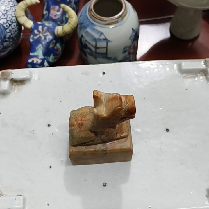 杯传**序陶瓷摆件不固定一件