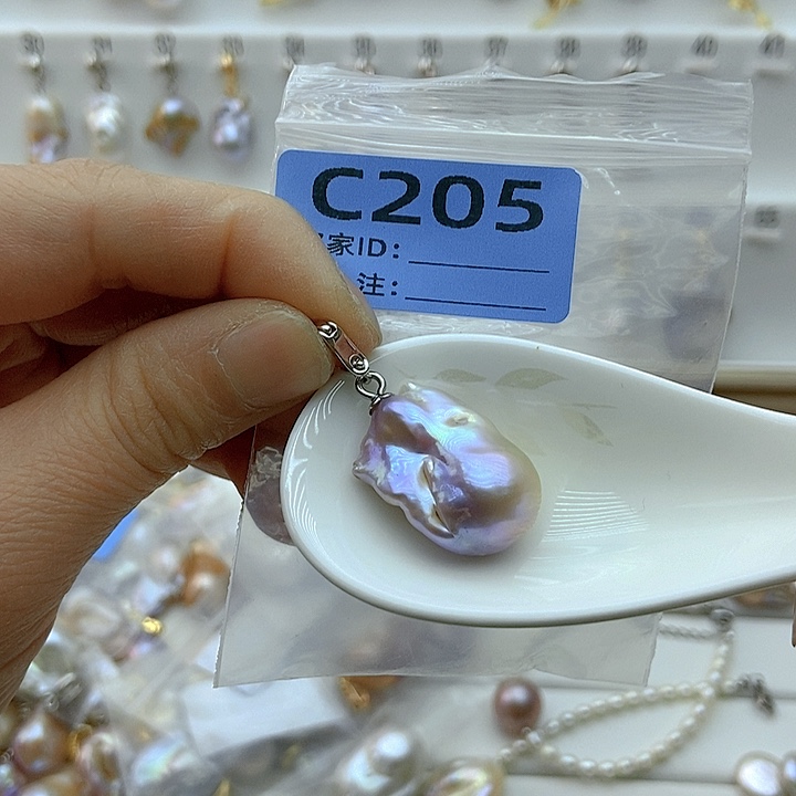 淡水珍珠颈饰未镶嵌