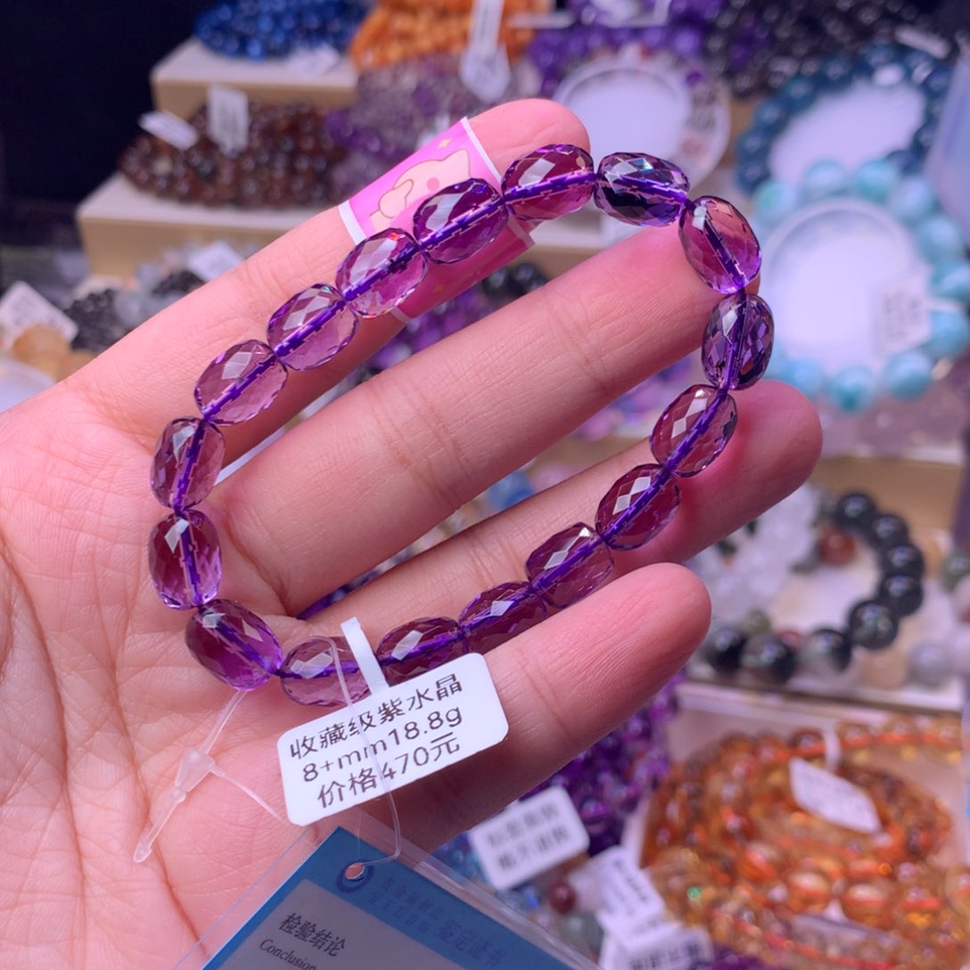 水晶手链未镶嵌手链