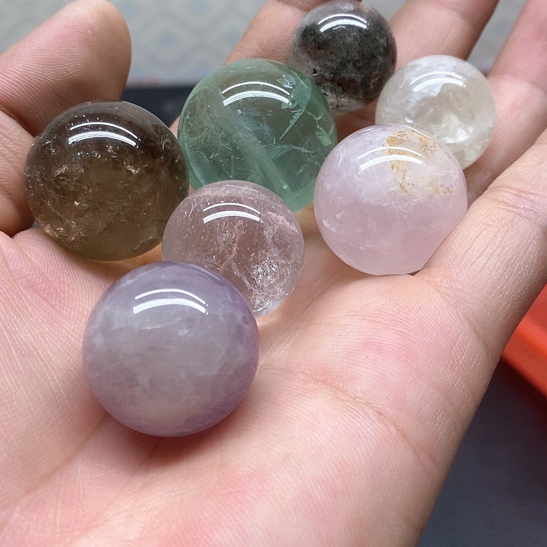 未镶嵌颈饰水晶水晶石128