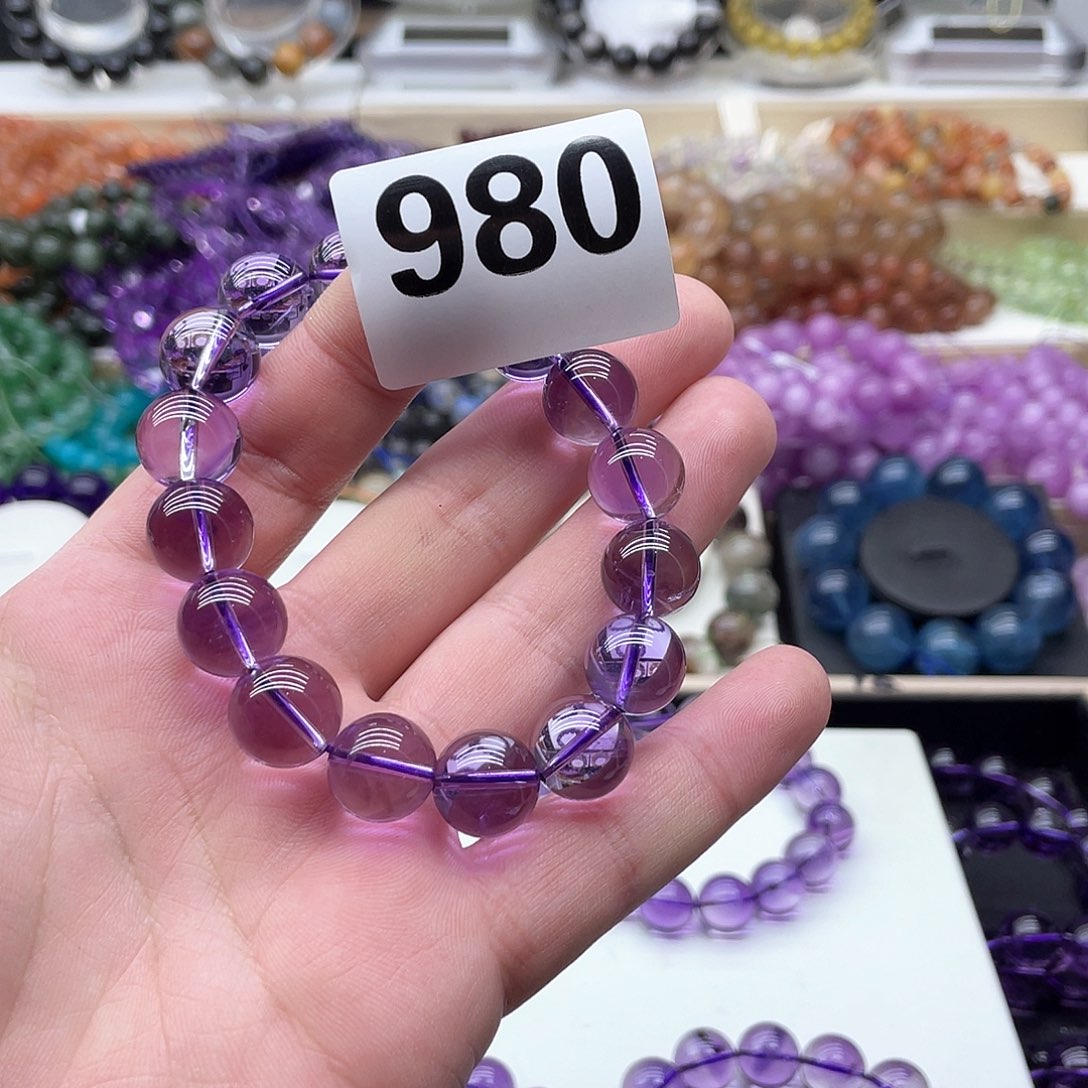 水晶手链未镶嵌L****?天然