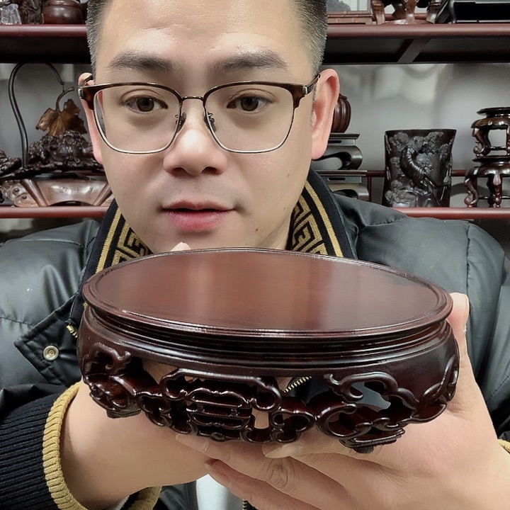 紫砂工艺品工艺品底座