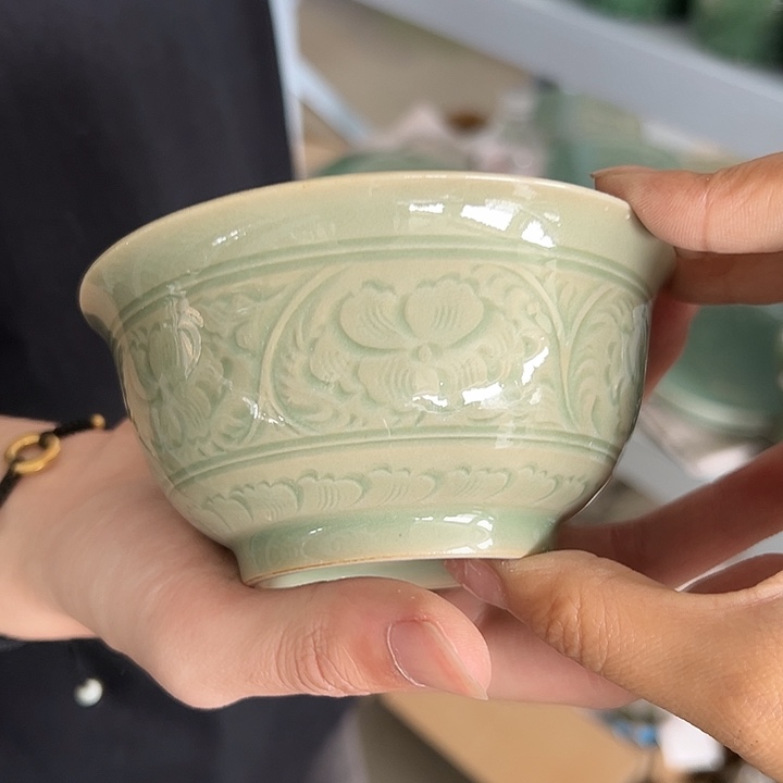 小米茶器龙泉青瓷