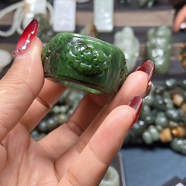 和田玉挂件未镶嵌