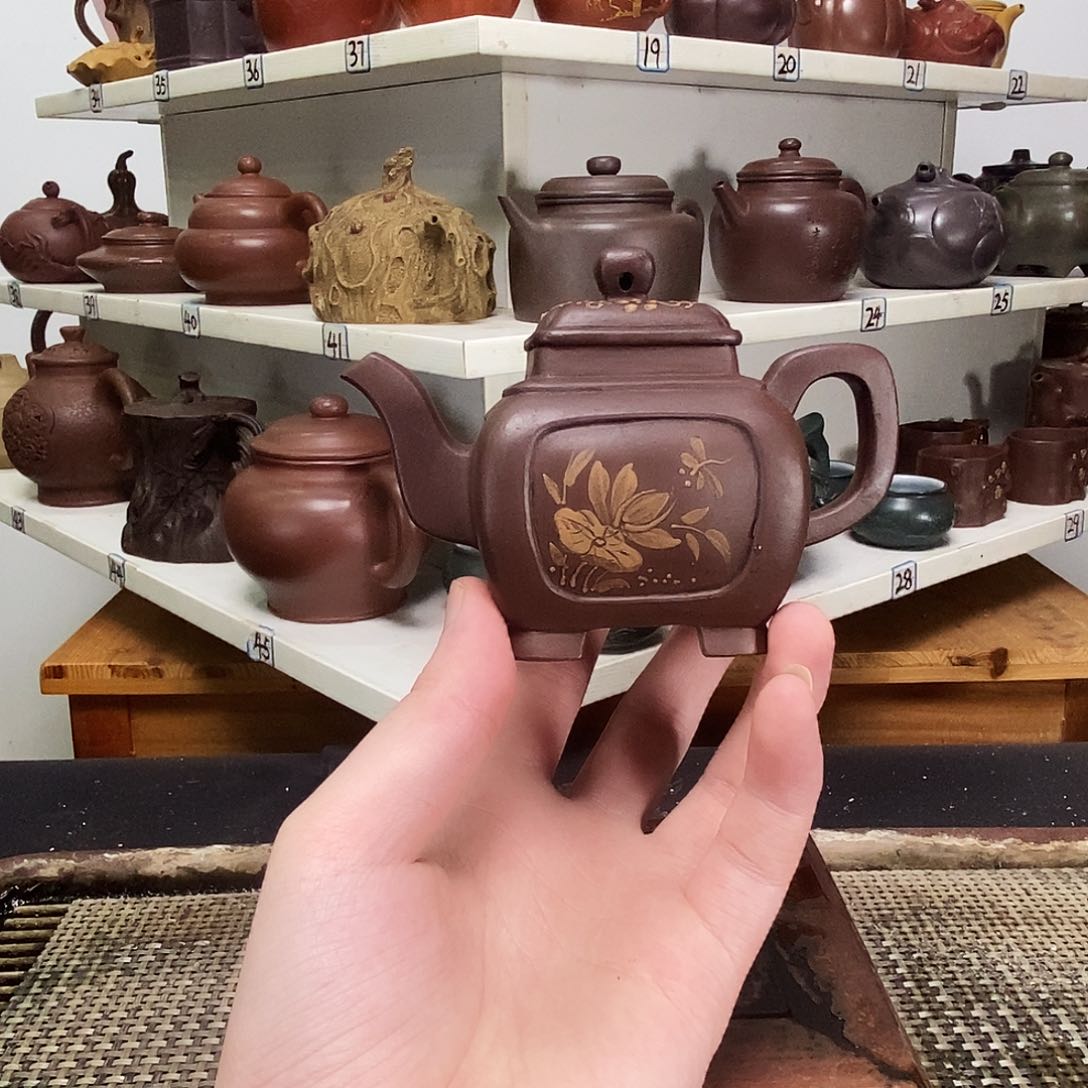 紫砂茶壶全手工制作