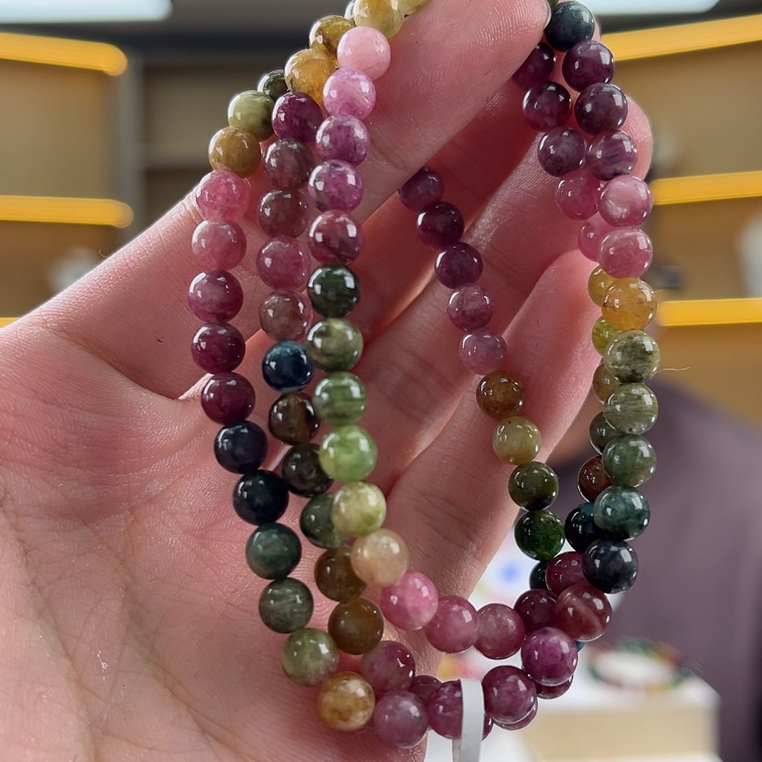 碧玺碧玺5mm           未镶嵌