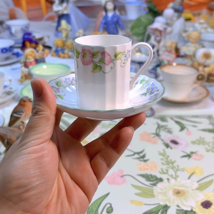 摆件欧洲中古瓷器（伍斯特）