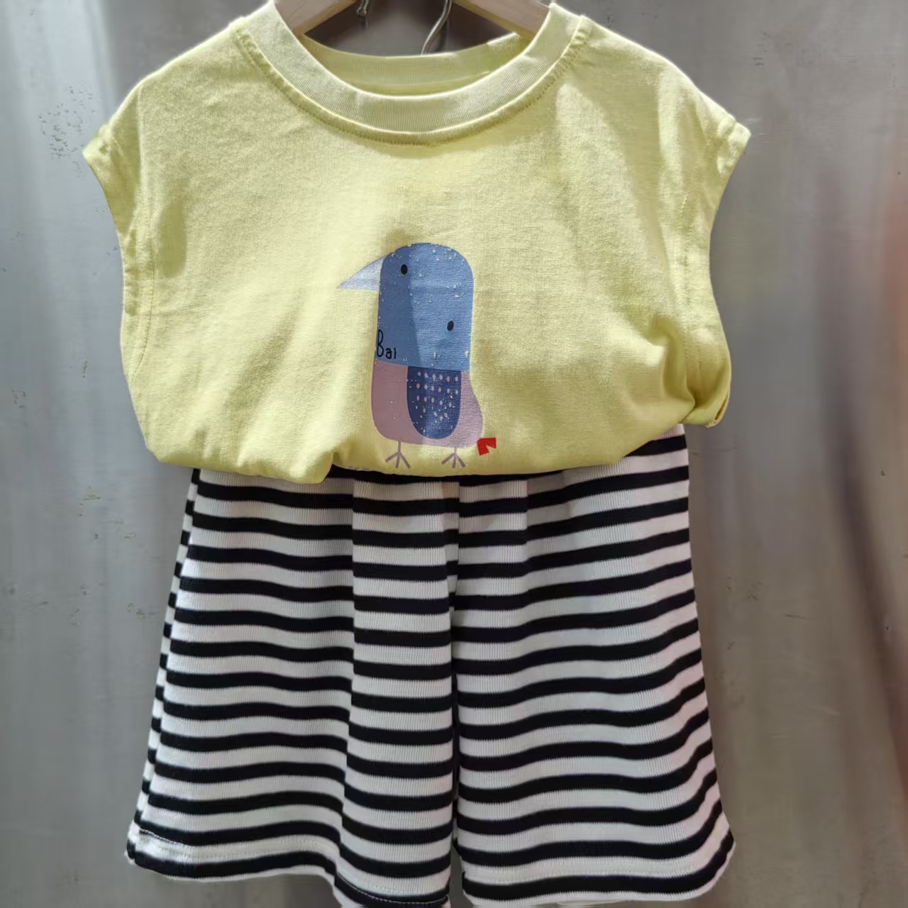 婴格朗迪2133休闲时尚夏季套装