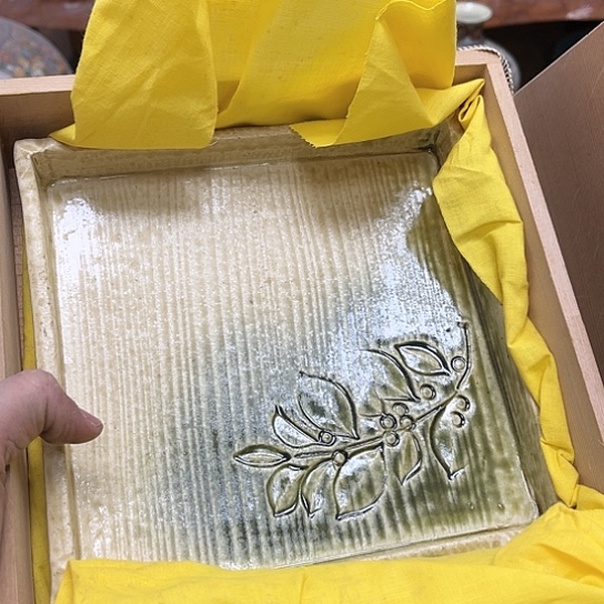 瓷片摆件工艺品瓷器摆件777 