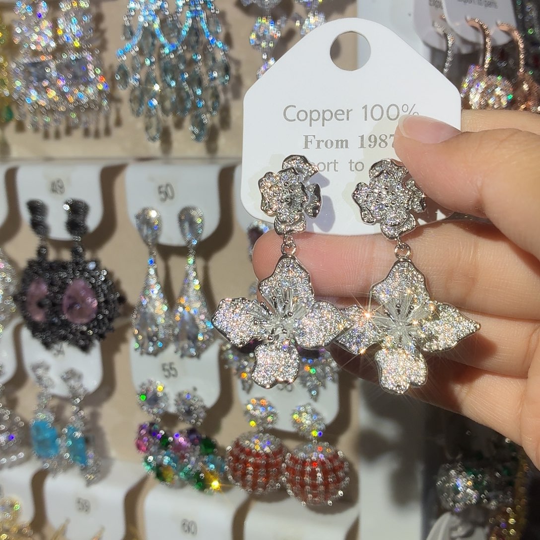 锆石铜合金925银针